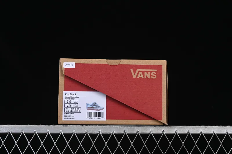 All categories Vans Vans series Vans Low Vans low-top Vans Knu Skool Vans low-top retro casual fat bread shoes VN000D750CK